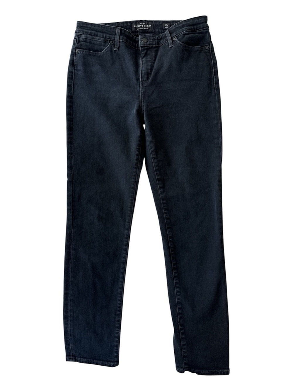 Lucky Brand Vintage Hayden Skinny Women's Black Jeans
